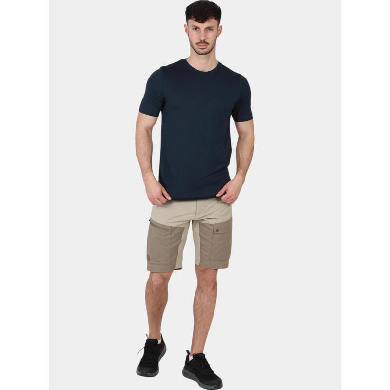 Tricou pentru sport, cu maneci scurte Abisko Wool SS M barbati