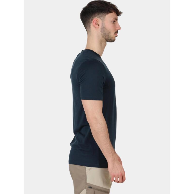 Tricou pentru sport, cu maneci scurte Abisko Wool SS M barbati
