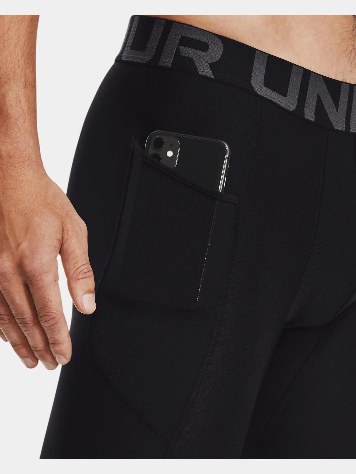 Leggings Under armour modello 1361586-001 per uomini 4/7