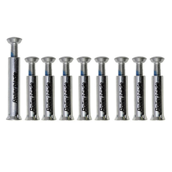 ROLLERBLADE Axe Platine ALU 2.0 Argent [x9]
