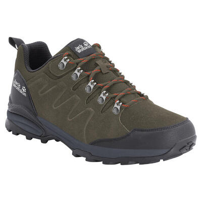 Wandelschoenen jack wolfskin refugio texapore low
