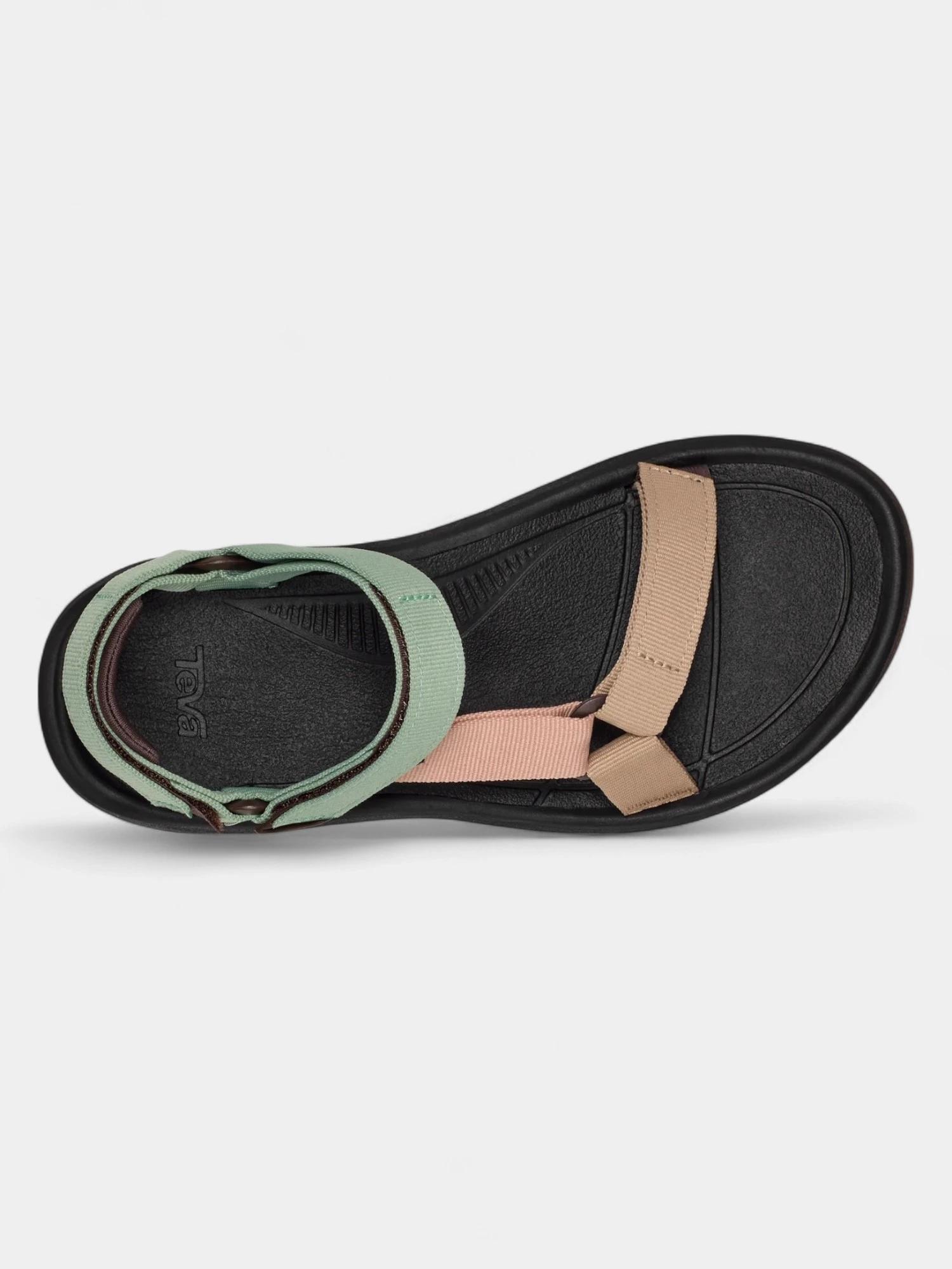Sandali da Trekking Donna Hurricane XLT2 Beige Verde 5/7