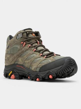 Chaussures de randonnée homme Merrell Moab 3 Mid GTX vert olive