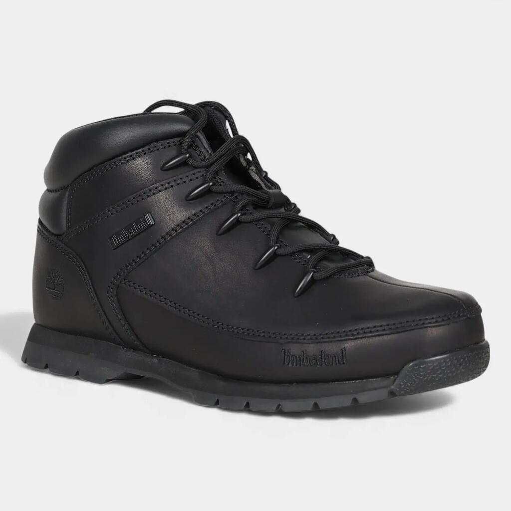 Timberland Euro Sprint Kids Black Boots