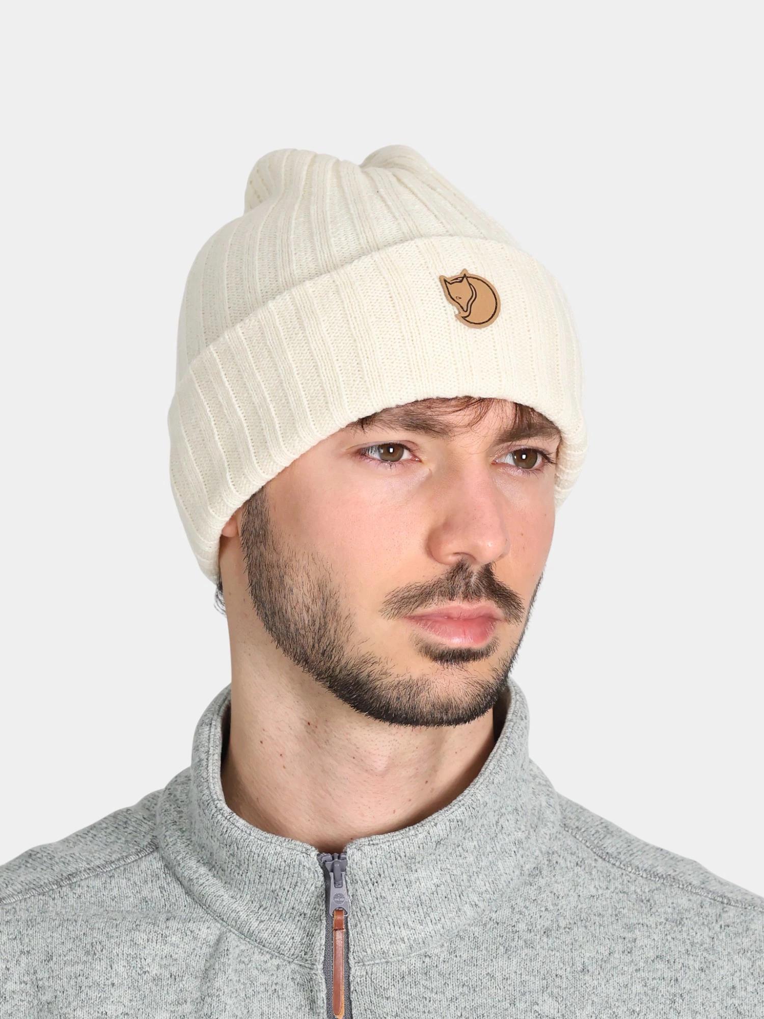 Czapka zimowa Fjallraven Byron Hat - chalk white 4/4