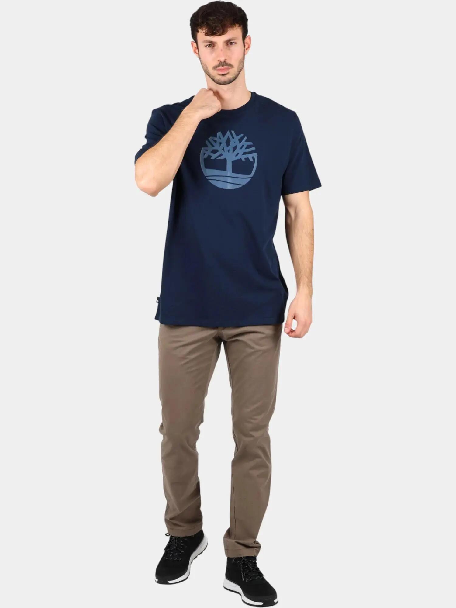 Férfi rövid ujjú póló Tree Logo Short Sleeve Tee 4/6