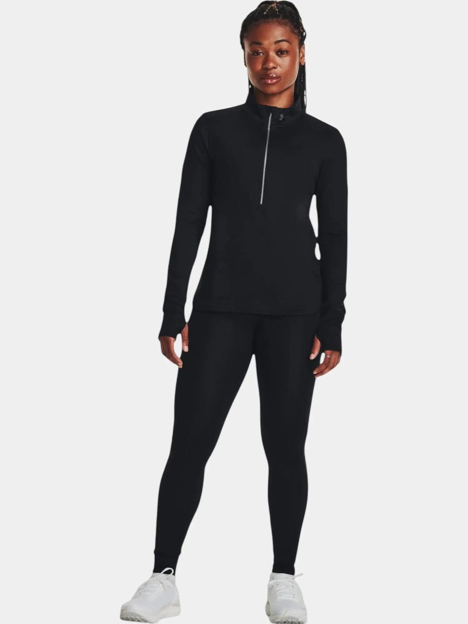 Női hosszú ujjú sport póló UA Launch Pro Half Zip 3/7