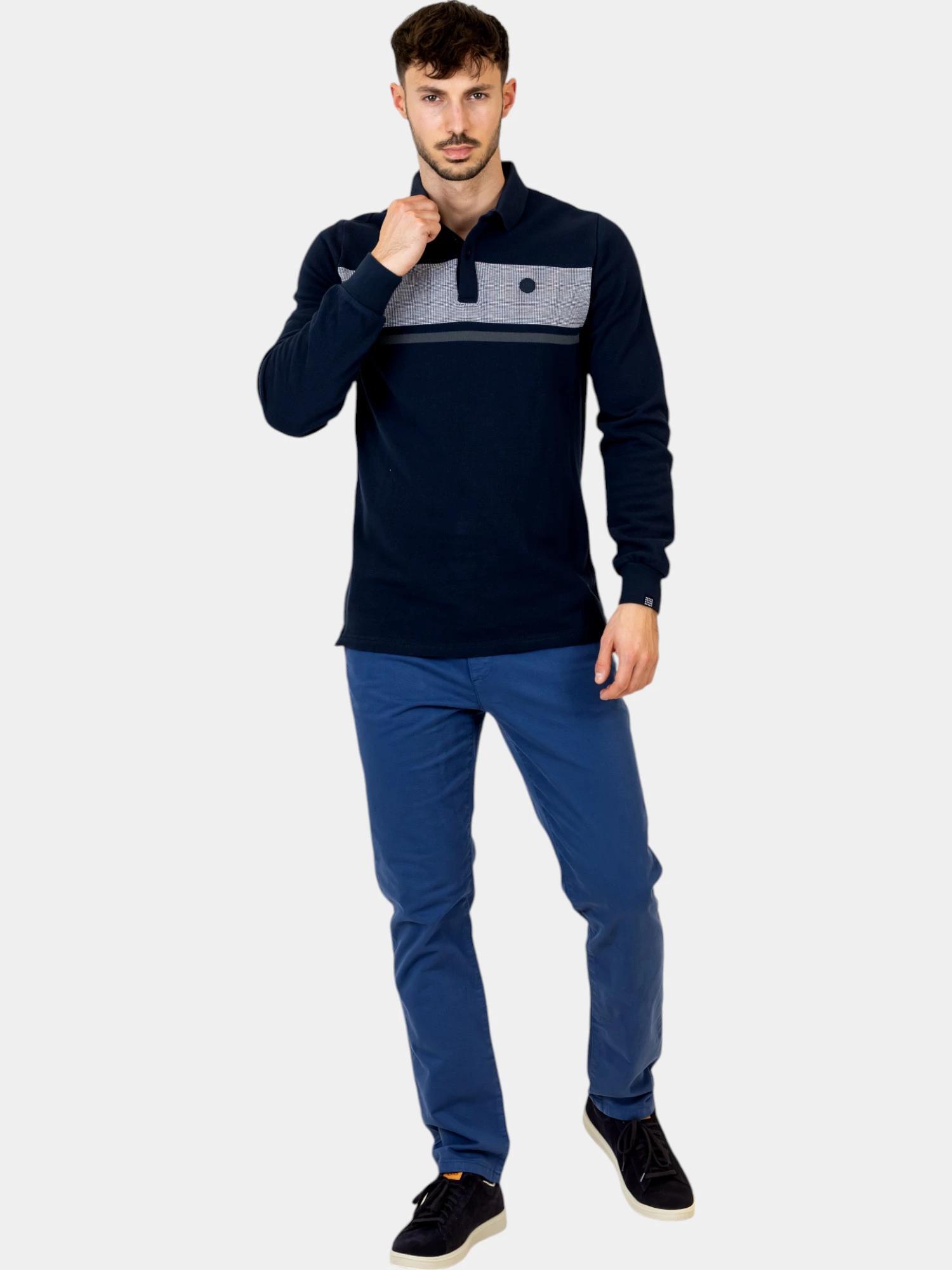 Polo de Hombre TBS KABYEPOL Marino 5/7