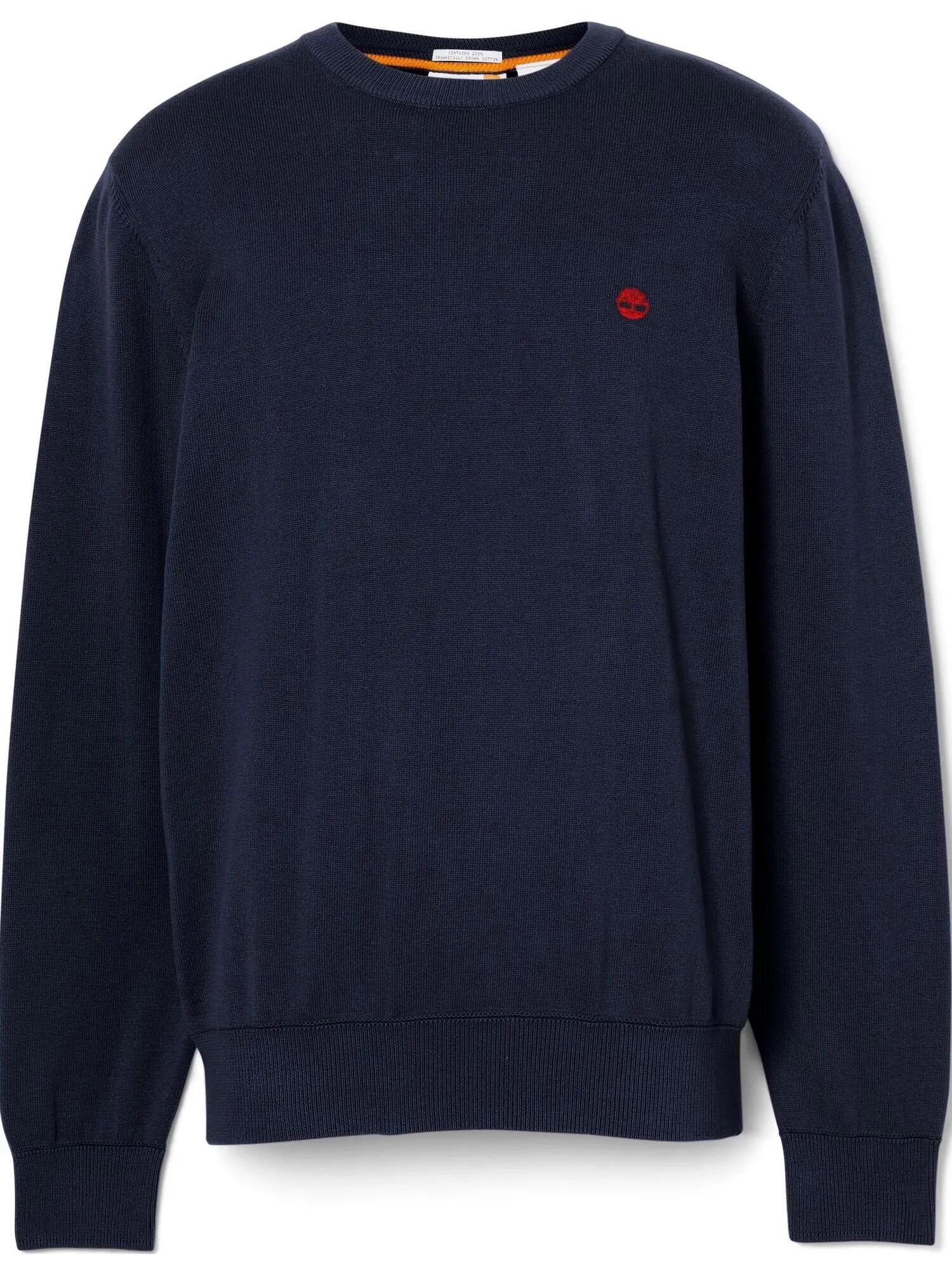 Sweter Męski Timberland LS Williams River Cotton YD Crew Regular 6/7