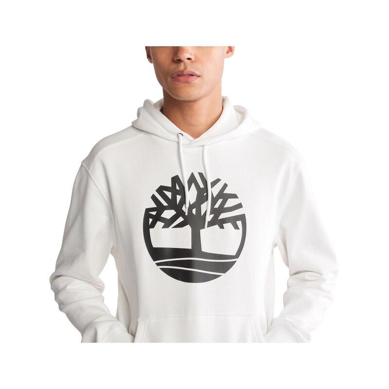 Pulover cu gluga Tree Logo Hoodie barbati