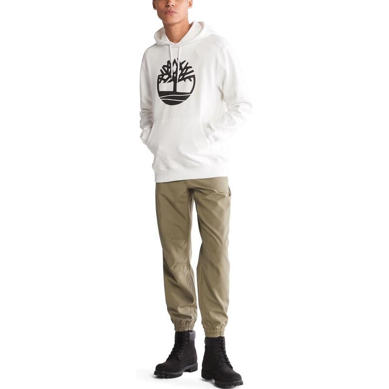 Pulover cu gluga Tree Logo Hoodie barbati