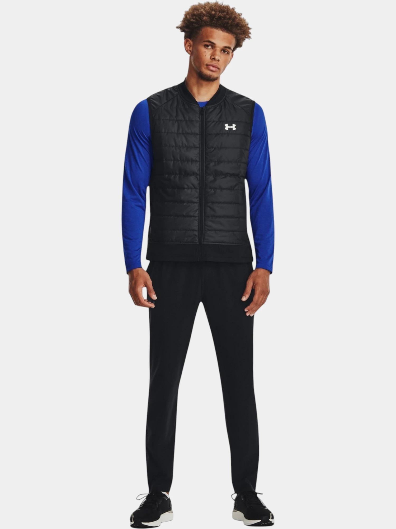 Férfi mellény UA Launch Insulated Vest 3/7