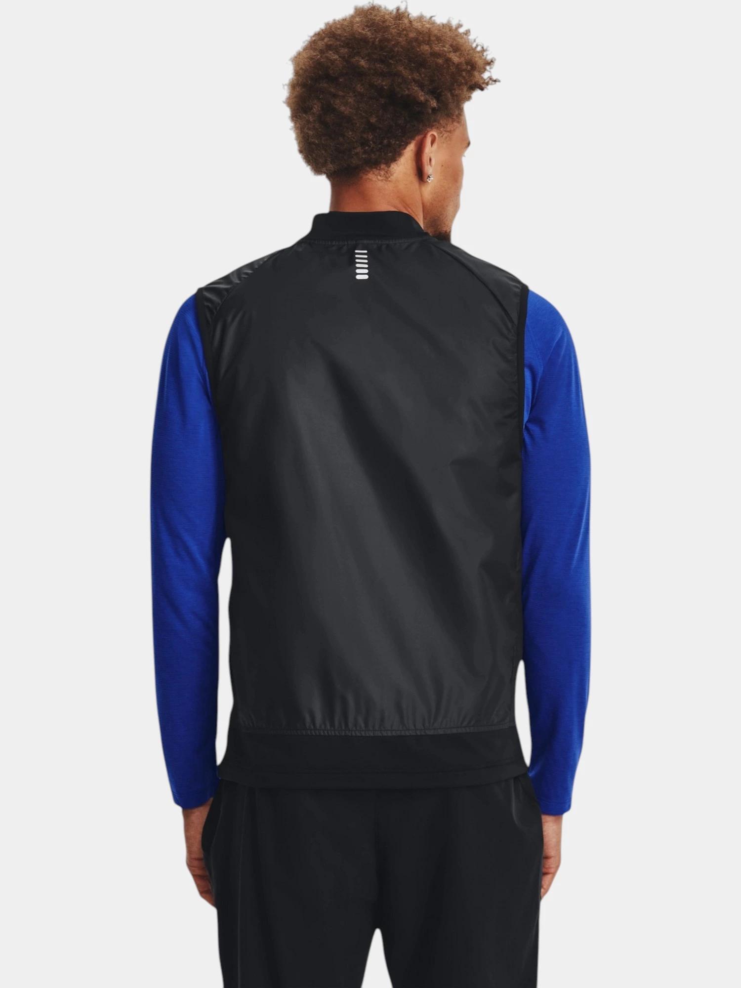 Férfi mellény UA Launch Insulated Vest 2/7