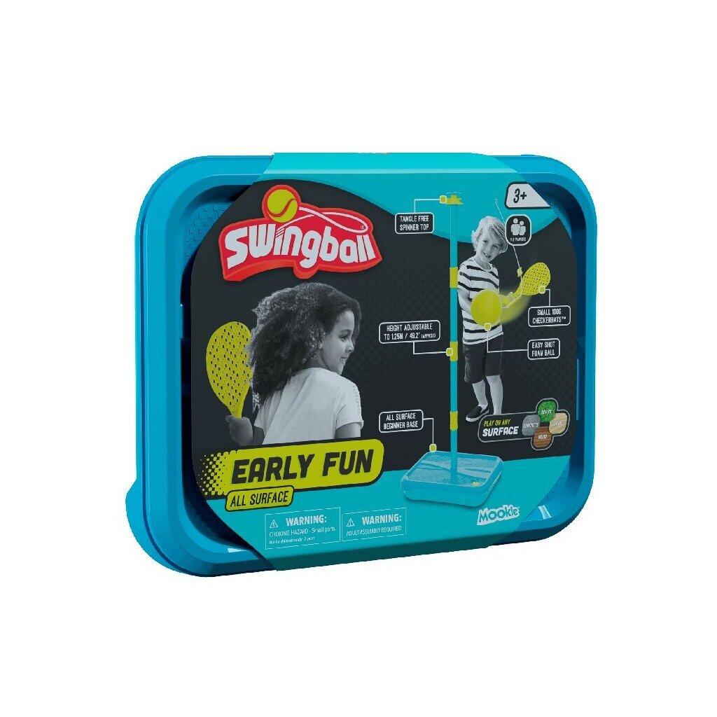 Gioco con palla Swingball per tutte le superfici EARLY FUN blu 4/7