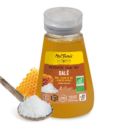 RECHARGE GELS ENERGETIQUES BIO ENDURANCE - MIEL GINSENG GELEE ROYALE