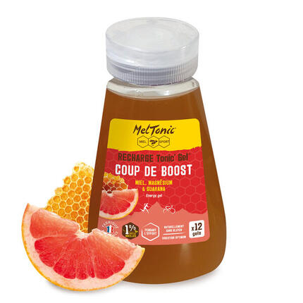 RECHARGE GELS ENERGETIQUES BIO ENDURANCE - MIEL GINSENG GELEE ROYALE