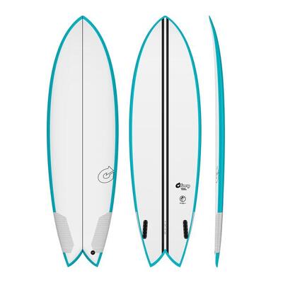 Fish twin - vis surfplank