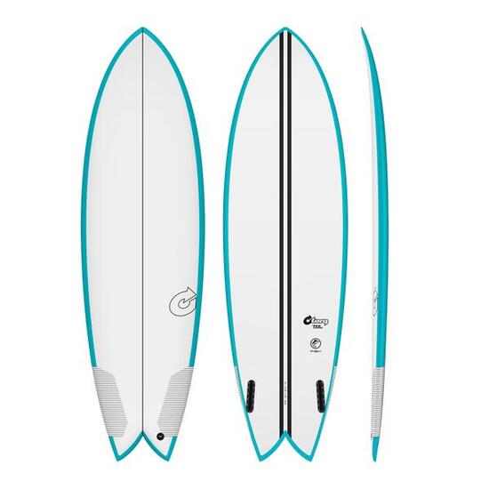 Fish Twin - Vis Surfplank
