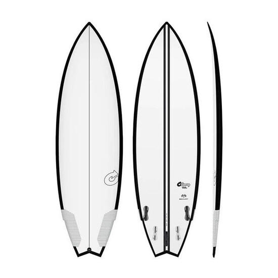 Go-Kart Tec - Planche De Surf Fish 6'8