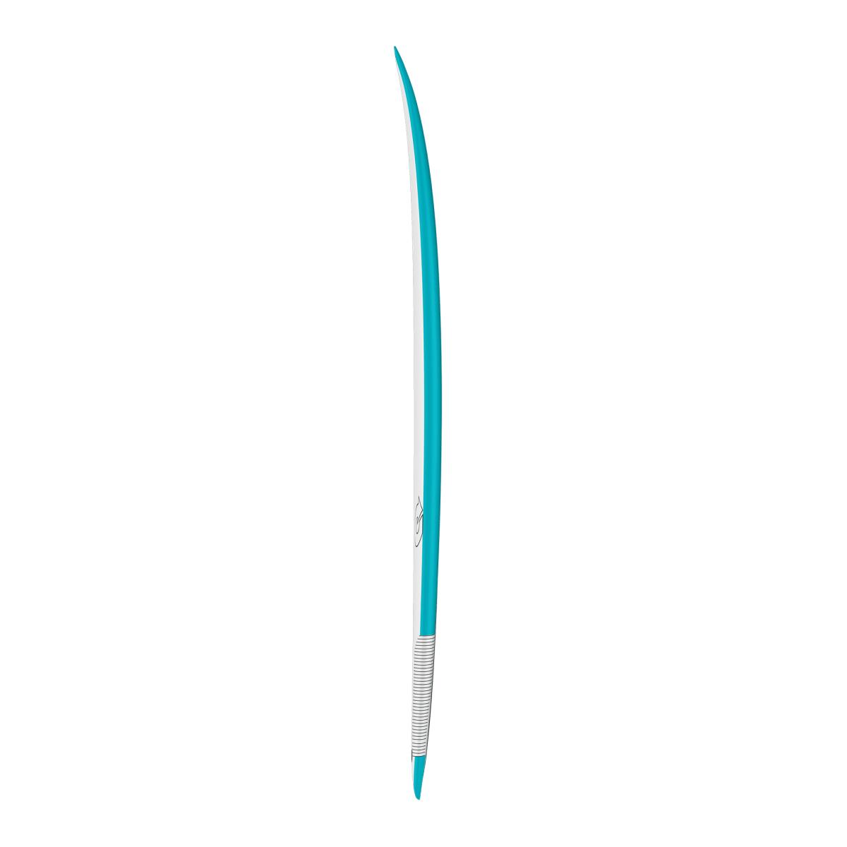 Fish Twin Tec 5'8" - Tavola da Surf Fish 4/5