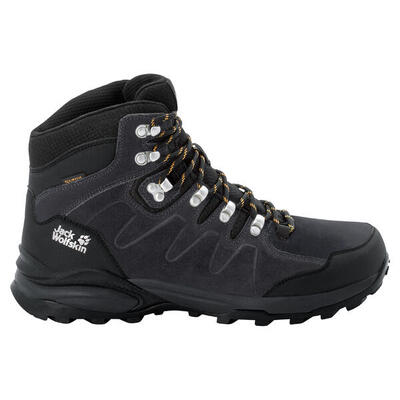 Wandelschoenen jack wolfskin refugio texapore mid