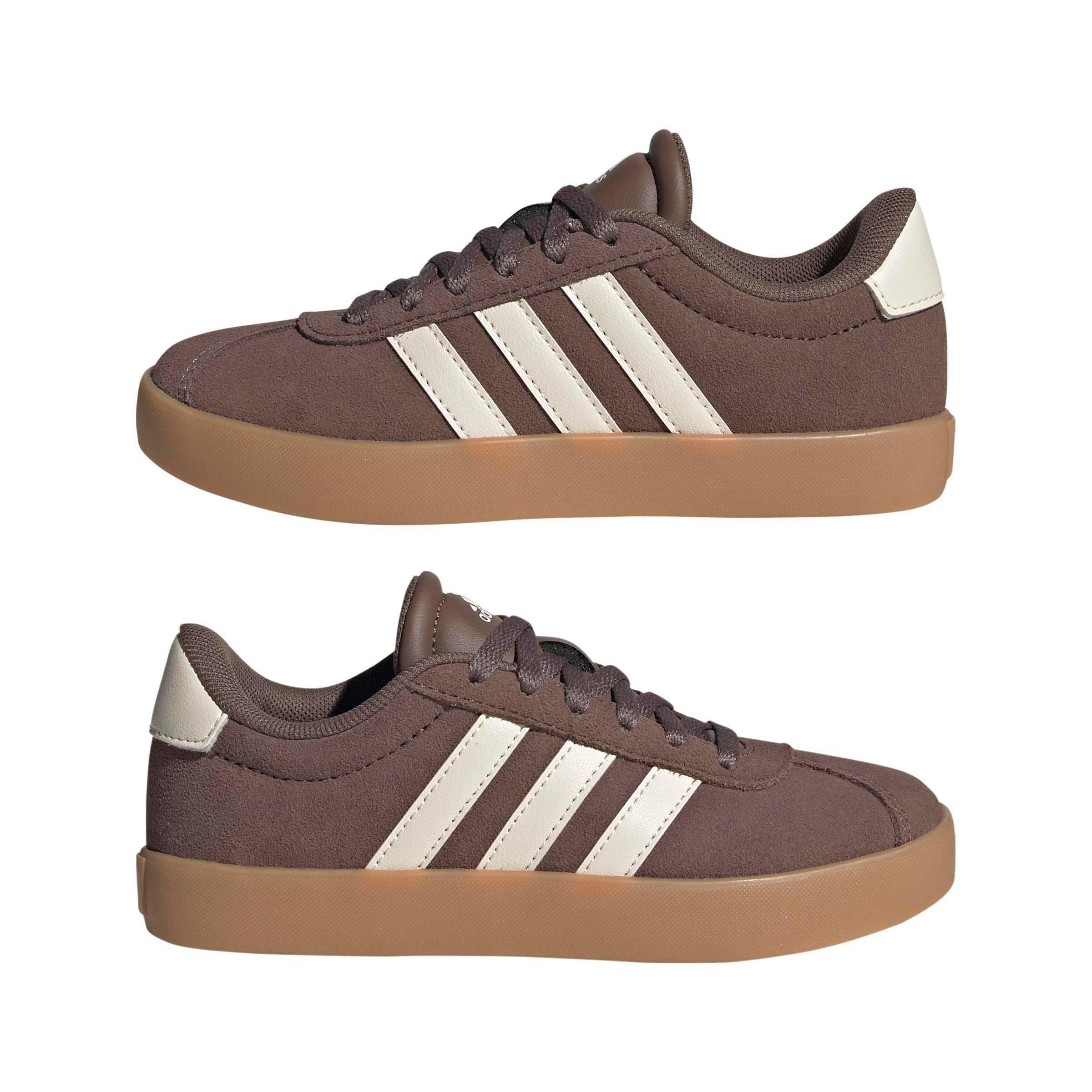 Kinderschuhe für Skateboarding adidas VL Court 3.0 2/7