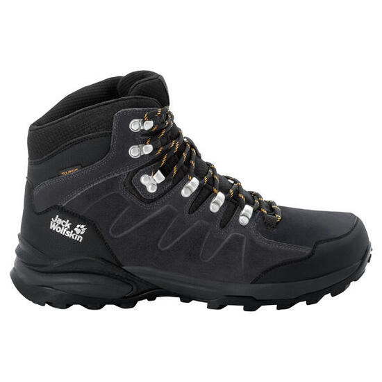 Buty trekkingowe męskie Jack Wolfskin Refugio Texapore Mid
