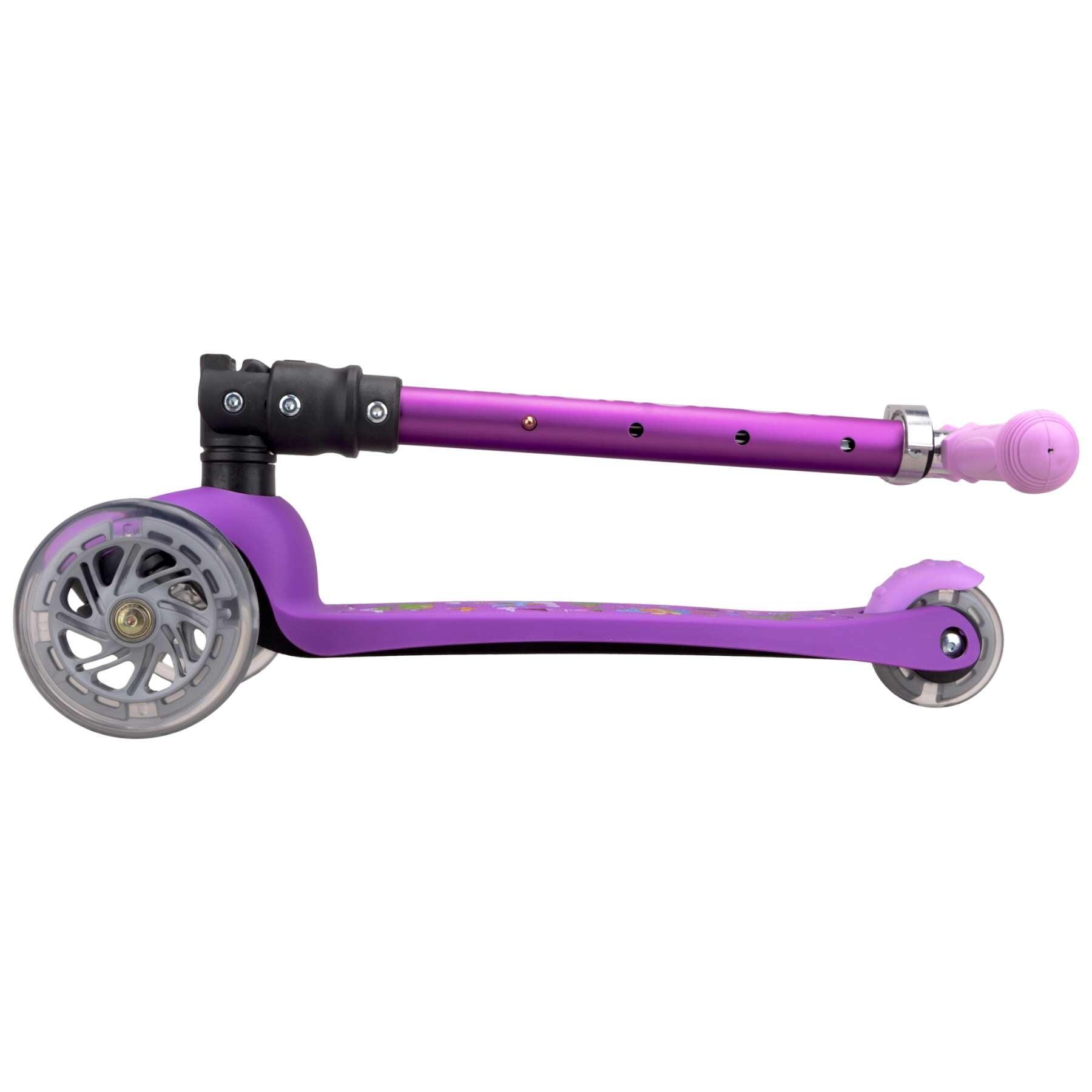 Trottinette / Trottinette à 3 roues Teeny FOLD, violette 4/6
