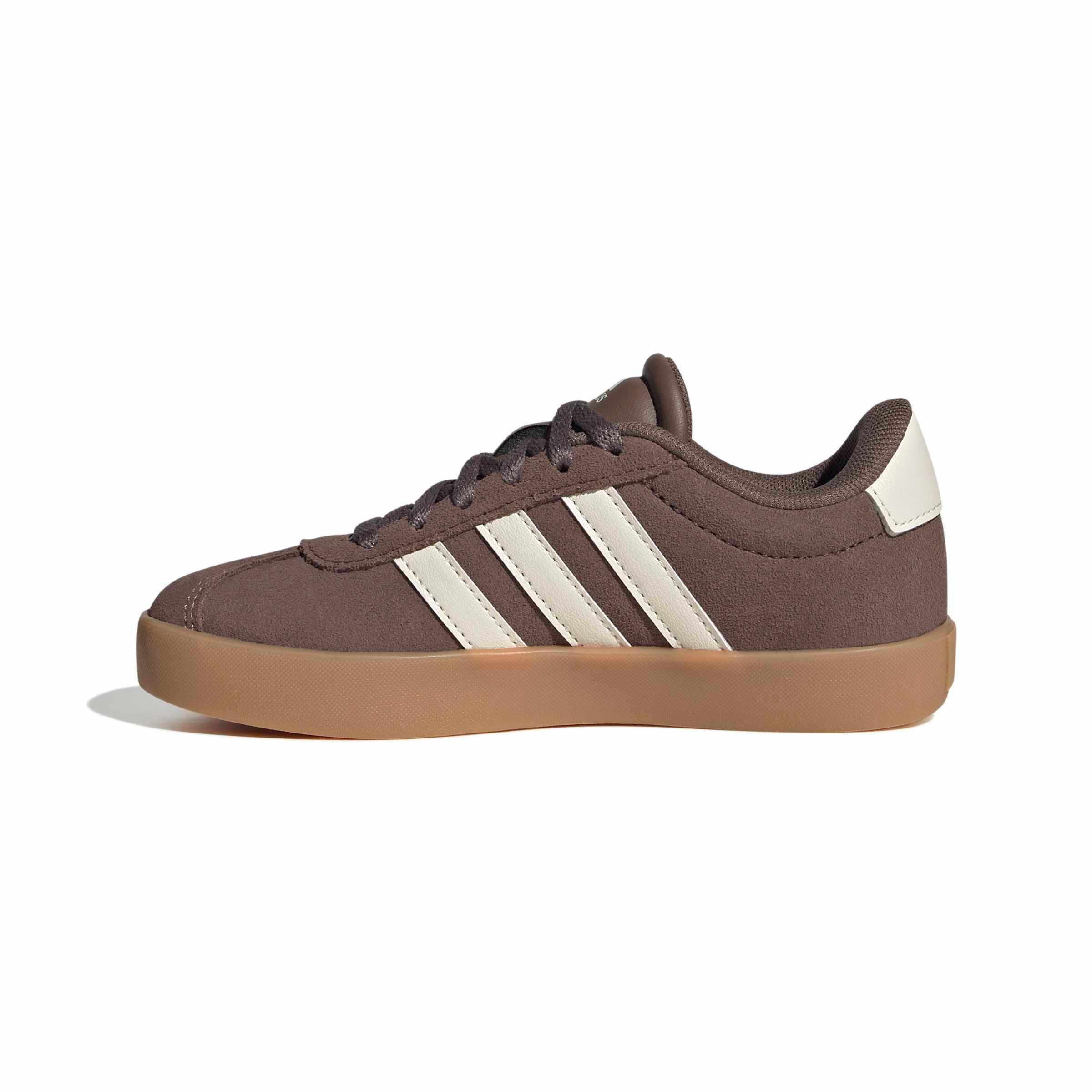 Kinderschuhe für Skateboarding adidas VL Court 3.0 3/7