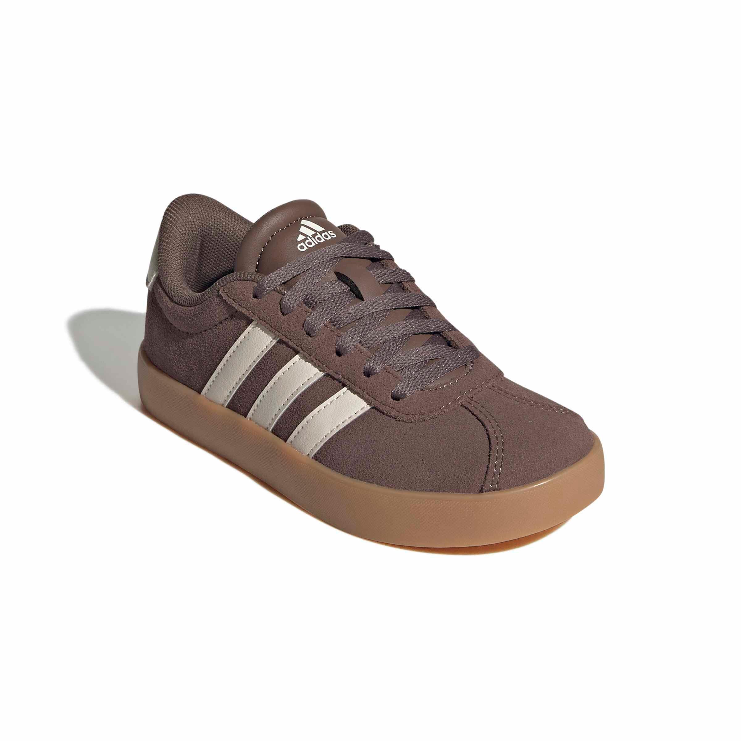 Kinderschuhe für Skateboarding adidas VL Court 3.0 4/7