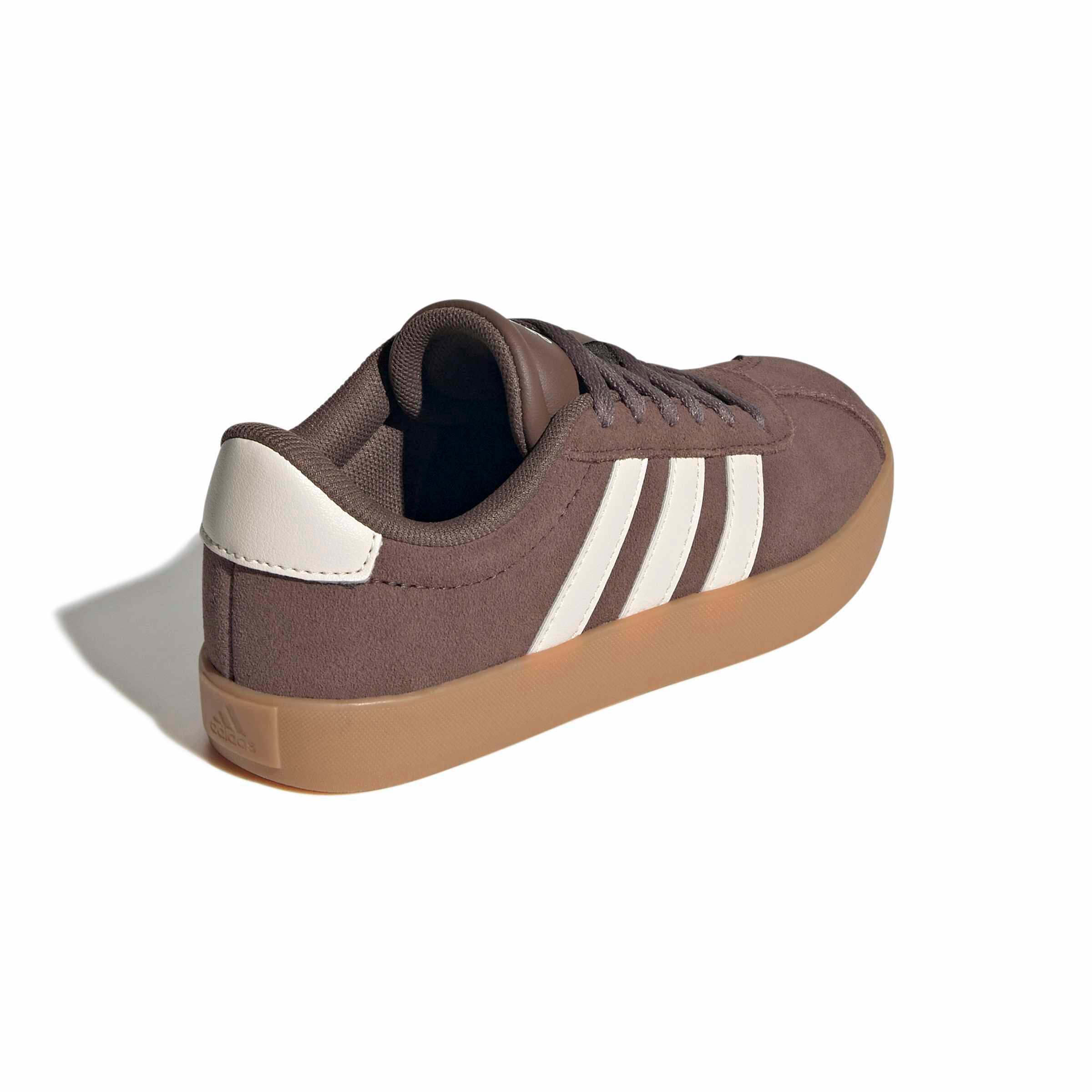 Kinderschuhe für Skateboarding adidas VL Court 3.0 5/7
