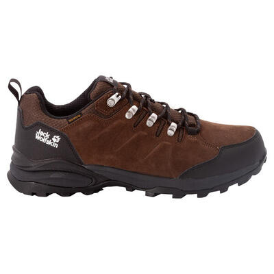 Wandelschoenen jack wolfskin refugio texapore low
