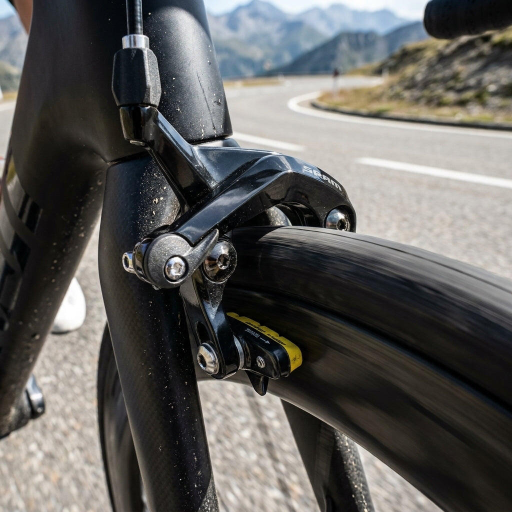 Sram frein sur jante S900 Direct Mount noir avant 3/3