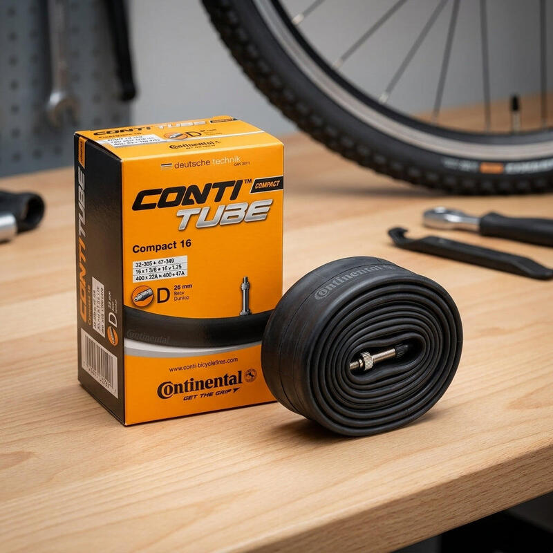 Cameră aer Continental pentru bicicletă copii 16"