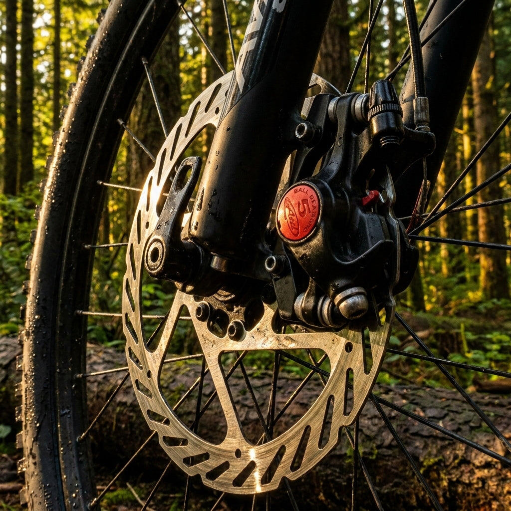 Frenos de disco Sram Bb5 Mtb Fr/Rr 160 3/3