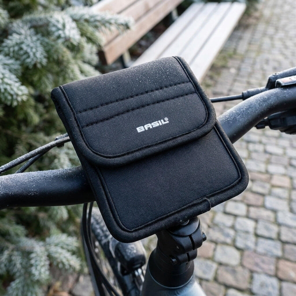 Basil Display Cover Universal schwarz 2/3