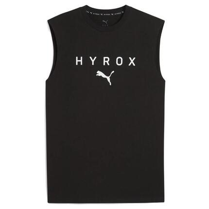 Koszulka treningowa męska PUMA Hyrox Cutoff Tank black