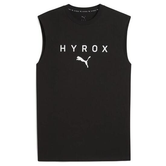 Koszulka treningowa męska PUMA Hyrox Cutoff Tank black