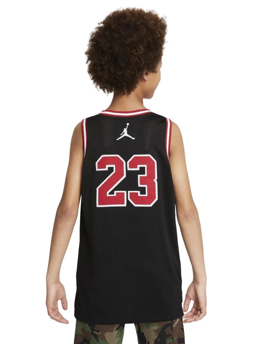 Camiseta para Niño Jordan kids 95a773 Negro 2/4