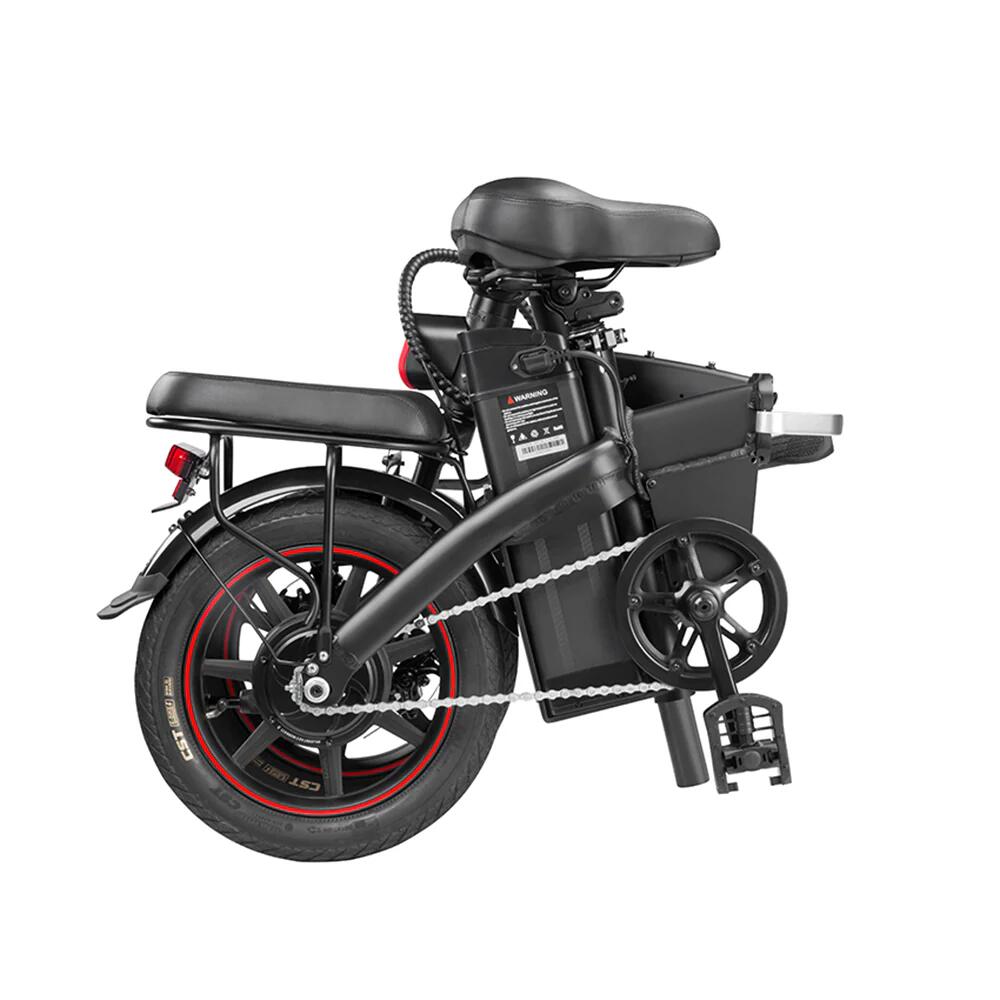 Dyu A5 elektrische vouwfiets 3/4