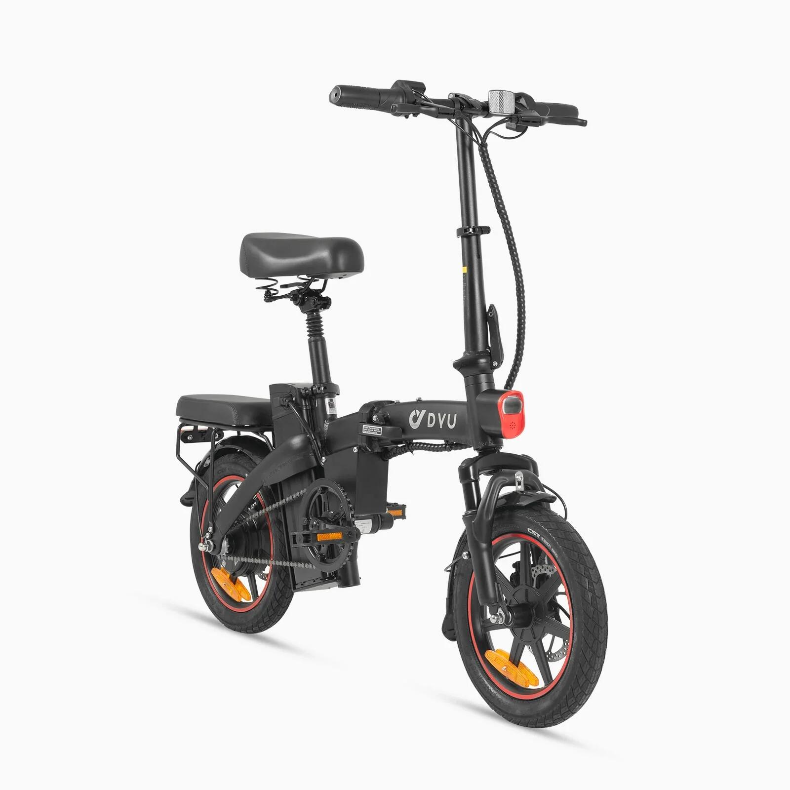 Dyu A5 elektrische vouwfiets 2/4