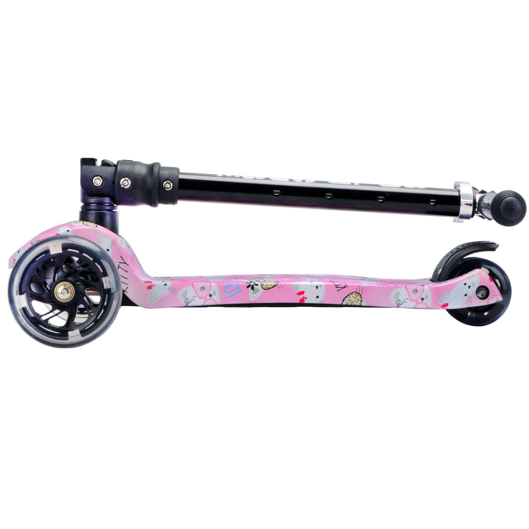 Trottinette / Grande trottinette à 3 roues, Cat Love 5/7