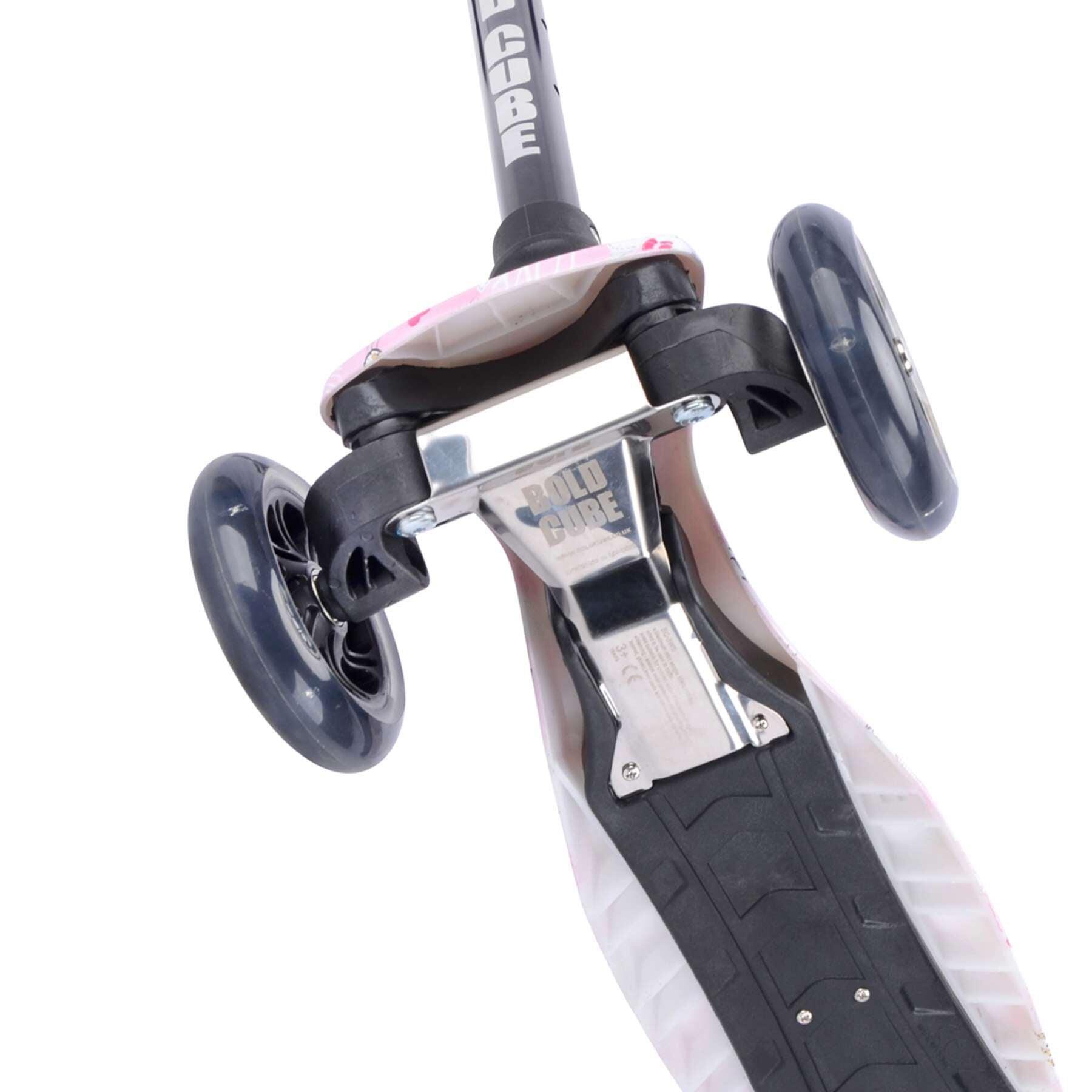 Trottinette / Grande trottinette à 3 roues, Cat Love 4/7