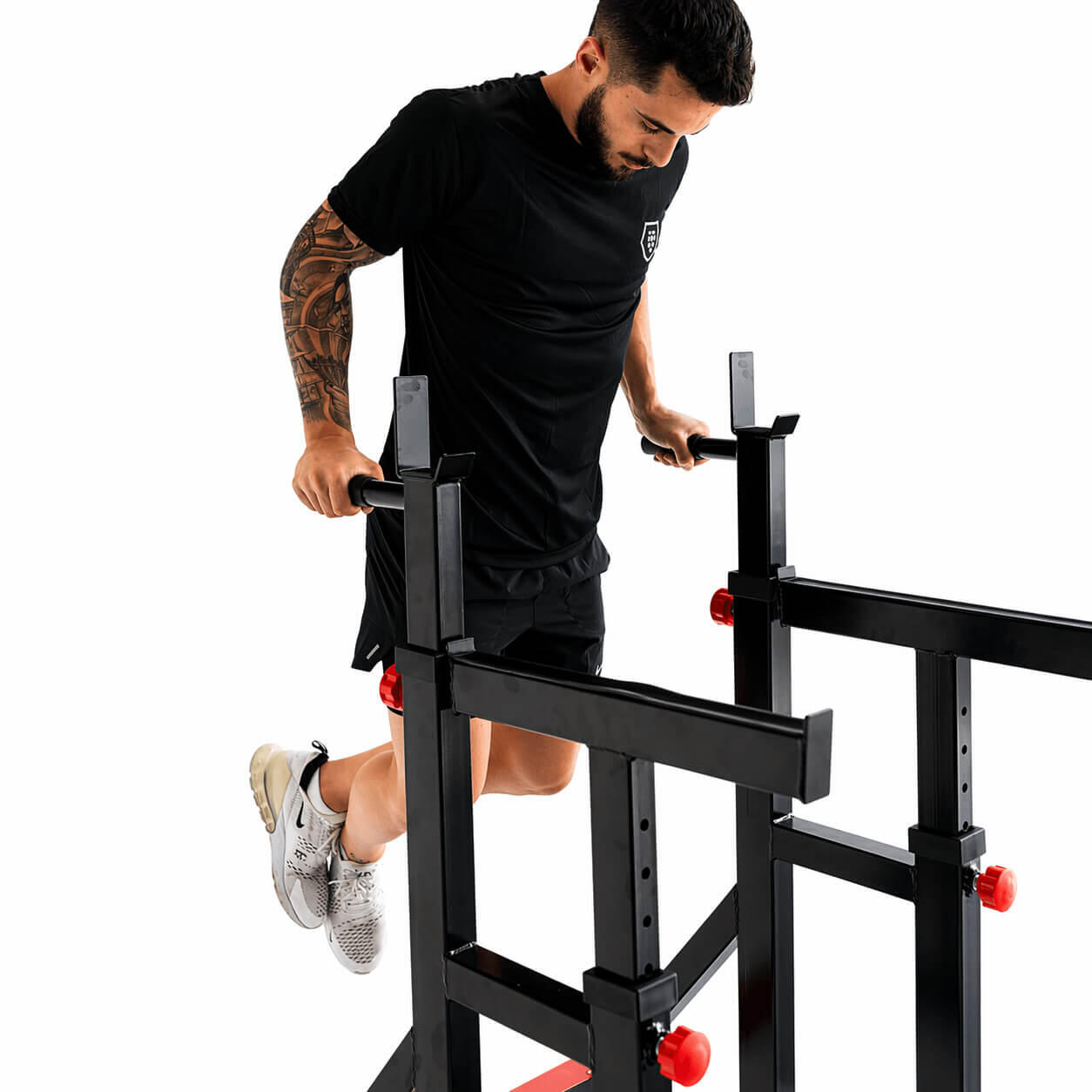 Squat Rack / Dip Stand - Régable 3/5