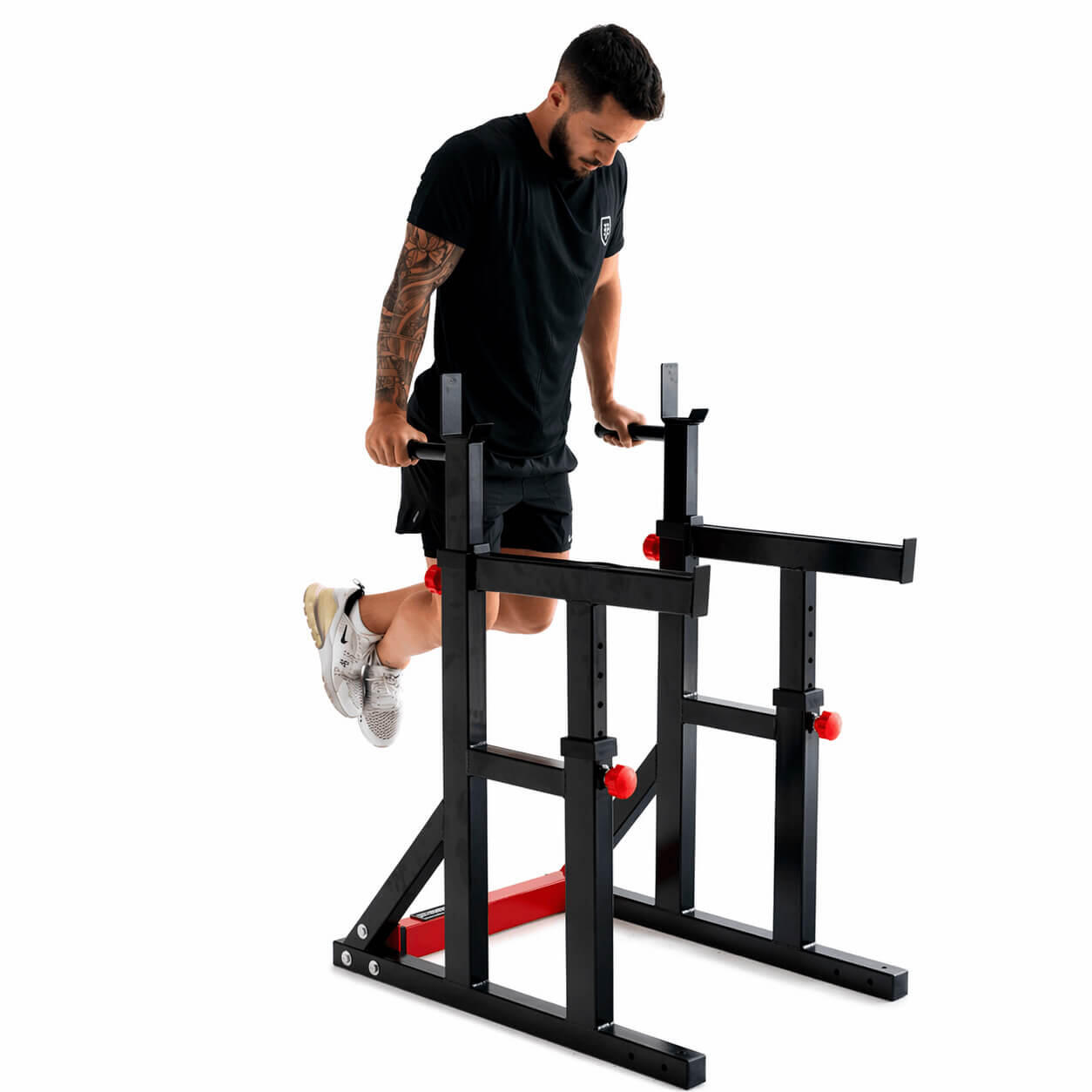 Squat Rack / Dip Stand - Régable 2/5