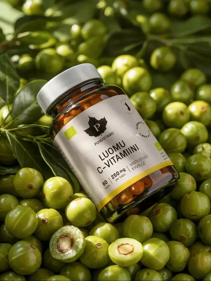 Organikus C-vitamin, 60 kapszula 3/4