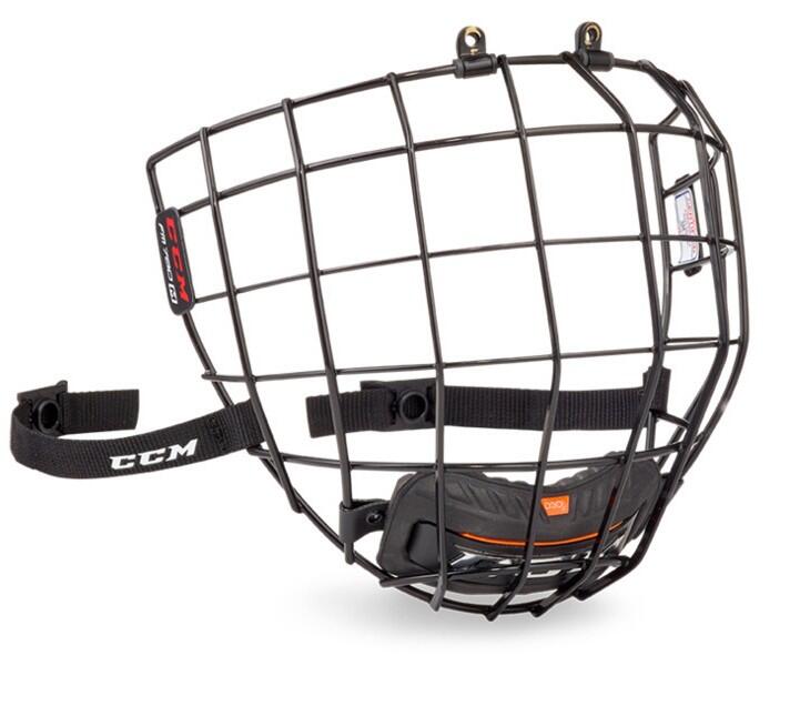 780 - Face Mask - Ice Hockey Helmet Visor - Adults - Black 2/3