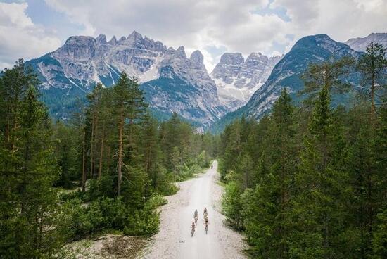 Des Dolomites à Venise à vélo : sur le tracé de l'ancien chemin de fer