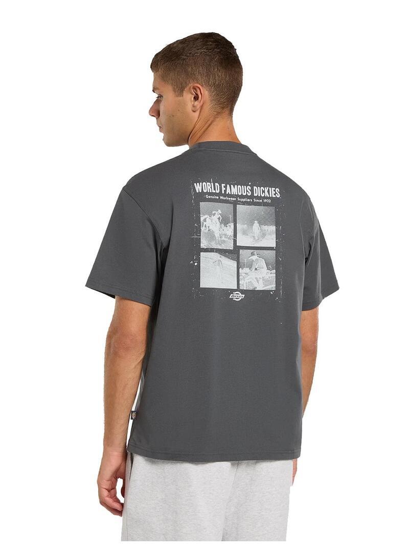 T-shirt met korte mouwen Dickies model Wolfhurst voor mannen 4/5
