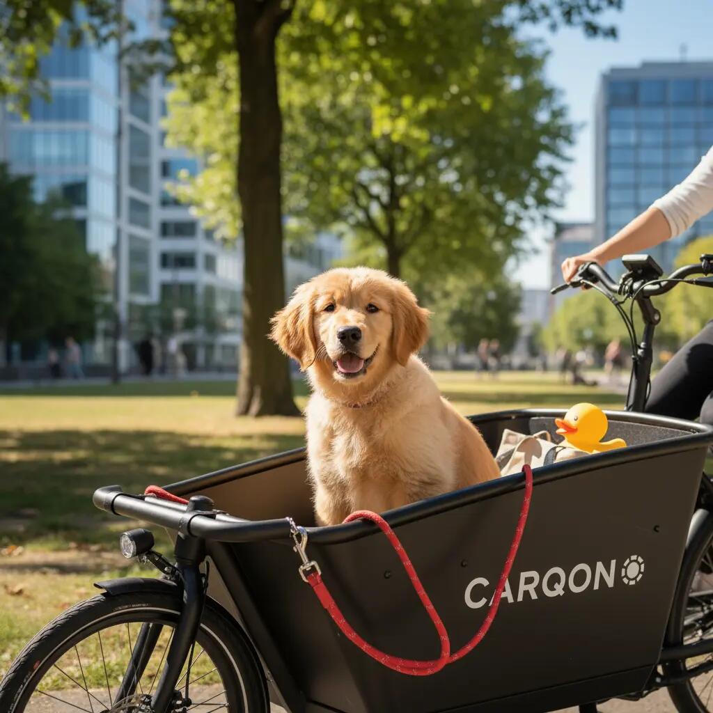 Carqon Smart Bar noir pour Classic Cruise 2/2